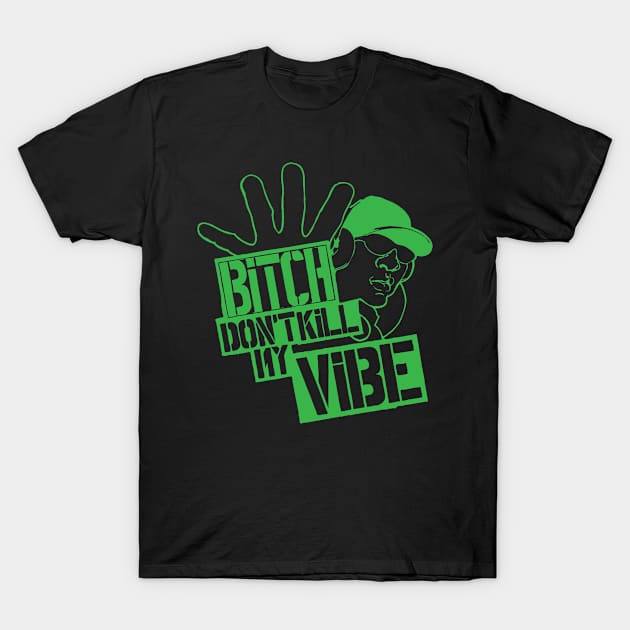 VIBE T-Shirt by partjay